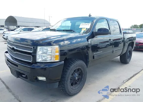 2012 Chevrolet Silverado 1500 Ltz from USA, damaged, VIN 3GCPKTE71CG137285